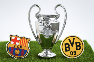 برشلونة ضد دورتموند بعد